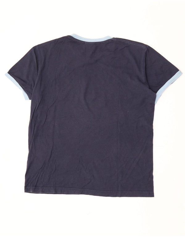 T-shirt męski Nike Top UK 42/44, duży, granatowy, bawełniany