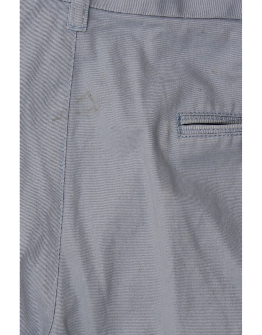 MARKS & SPENCER Męskie Blue Harbour Chino Shorts W36 Large Blue Cotton