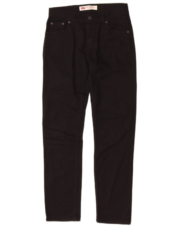 Levi's Boys 502 Regularne Zwężane Dżinsy 11-12 Lat W28 L29 Czarne