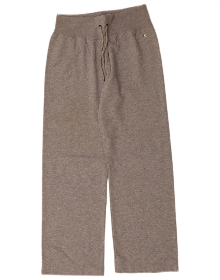 Damskie spodnie dresowe Champion UK 10 Small, szare, bawełniane