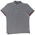 Męska koszulka polo Jack & Jones, duża, granatowa, bawełniana