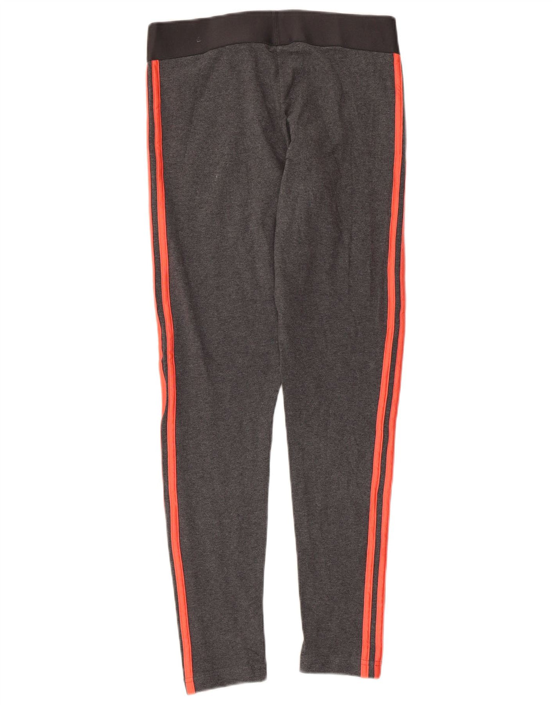 Legginsy damskie ADIDAS UK 12/14 Średnioszare, bawełniane
