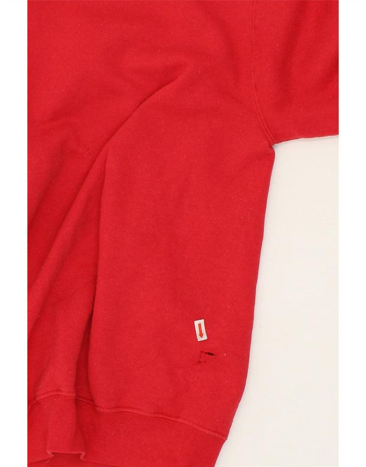 CHAMPION Mens Cincinnati Bearcats Graphic Sweatshirt Jumper Small Red Vintage Champion and Second-Hand Champion from Messina Hembry 