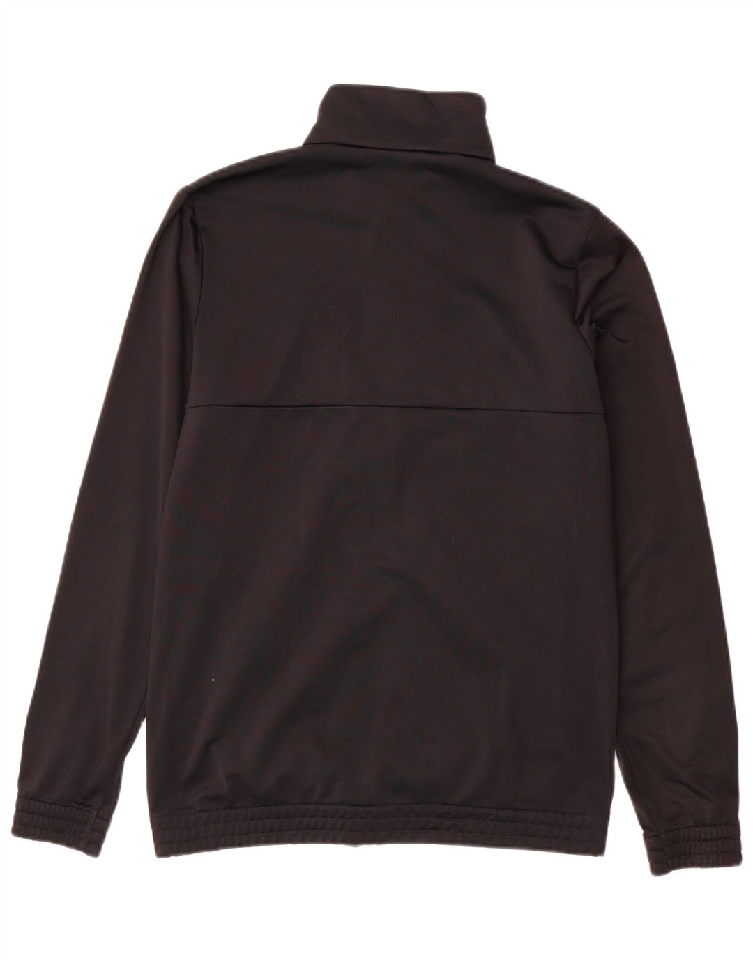 Chłopięca kurtka dresowa ADIDAS 14-15 lat, czarna, z blokami kolorów