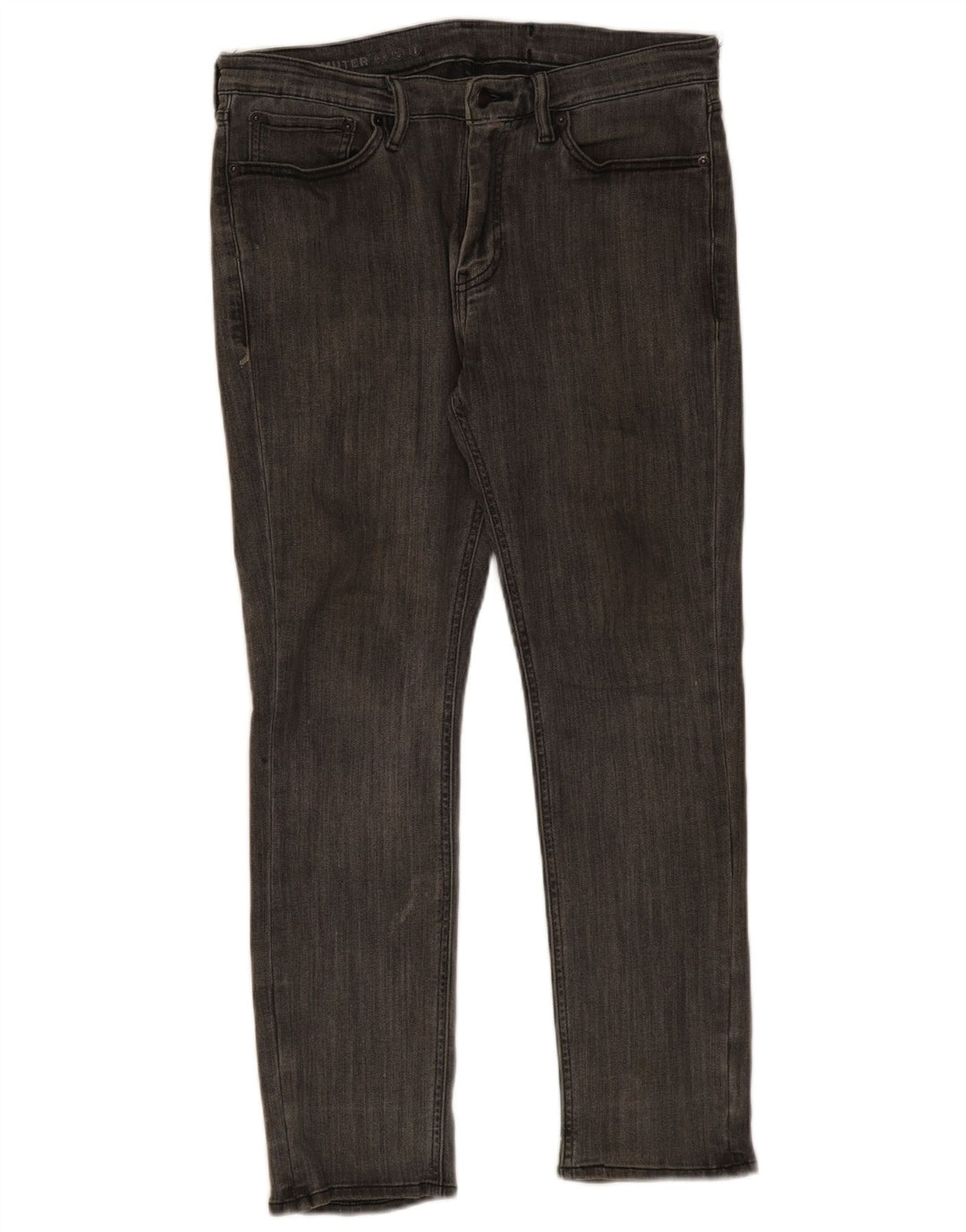 Męskie jeansy Levi's Slim W32 L30 Szara bawełna