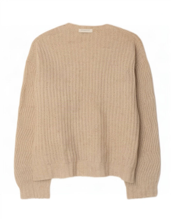 Damski sweter oversize Rip Curl UK 14 w kolorze średniego beżu
