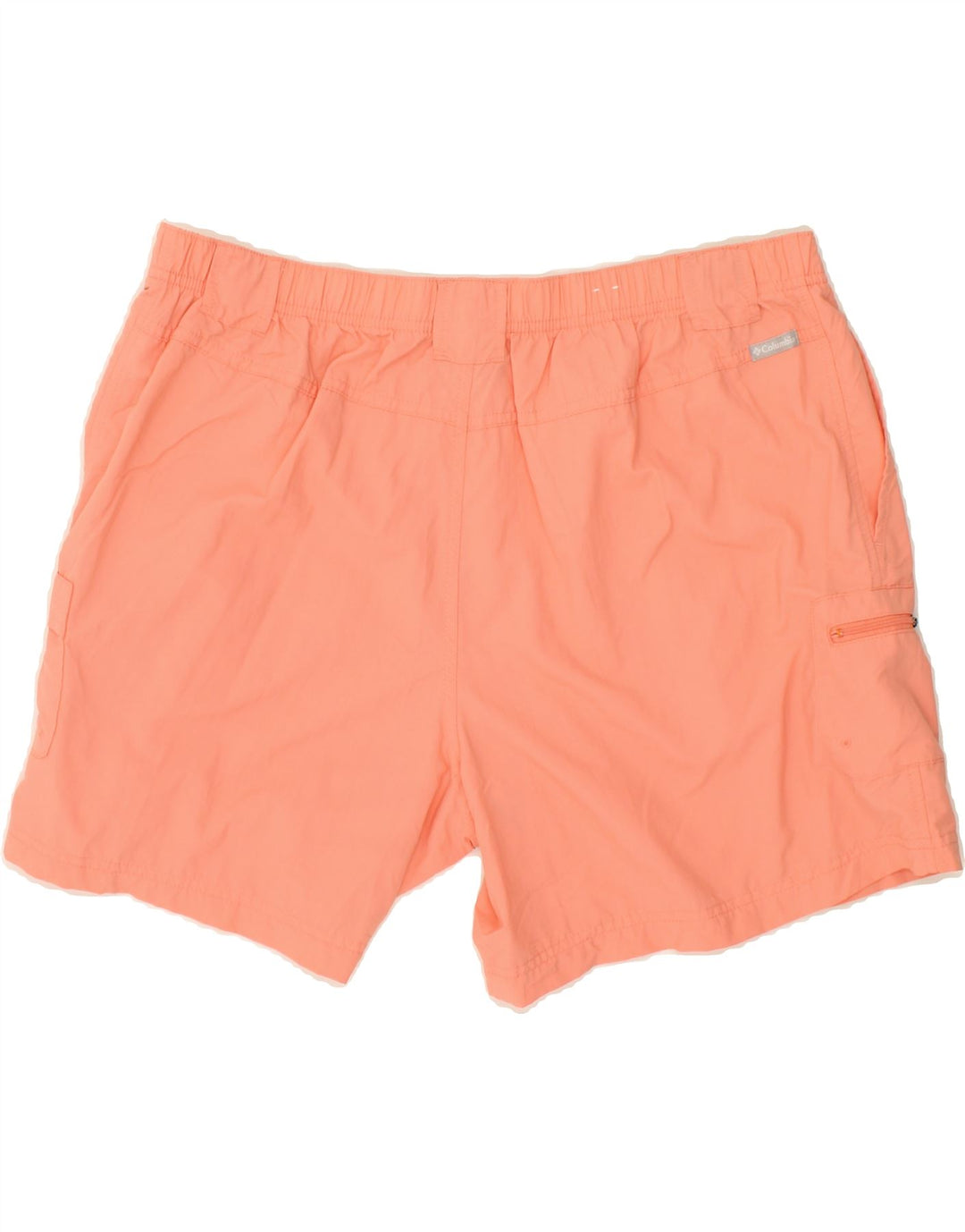 COLUMBIA Womens Cargo Shorts XL W38  Pink Nylon Vintage Columbia and Second-Hand Columbia from Messina Hembry 