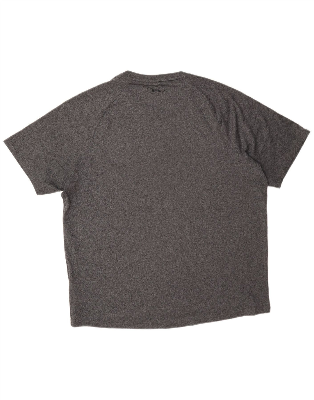 Męski T-shirt Under Armour, duży, szary, poliestrowy