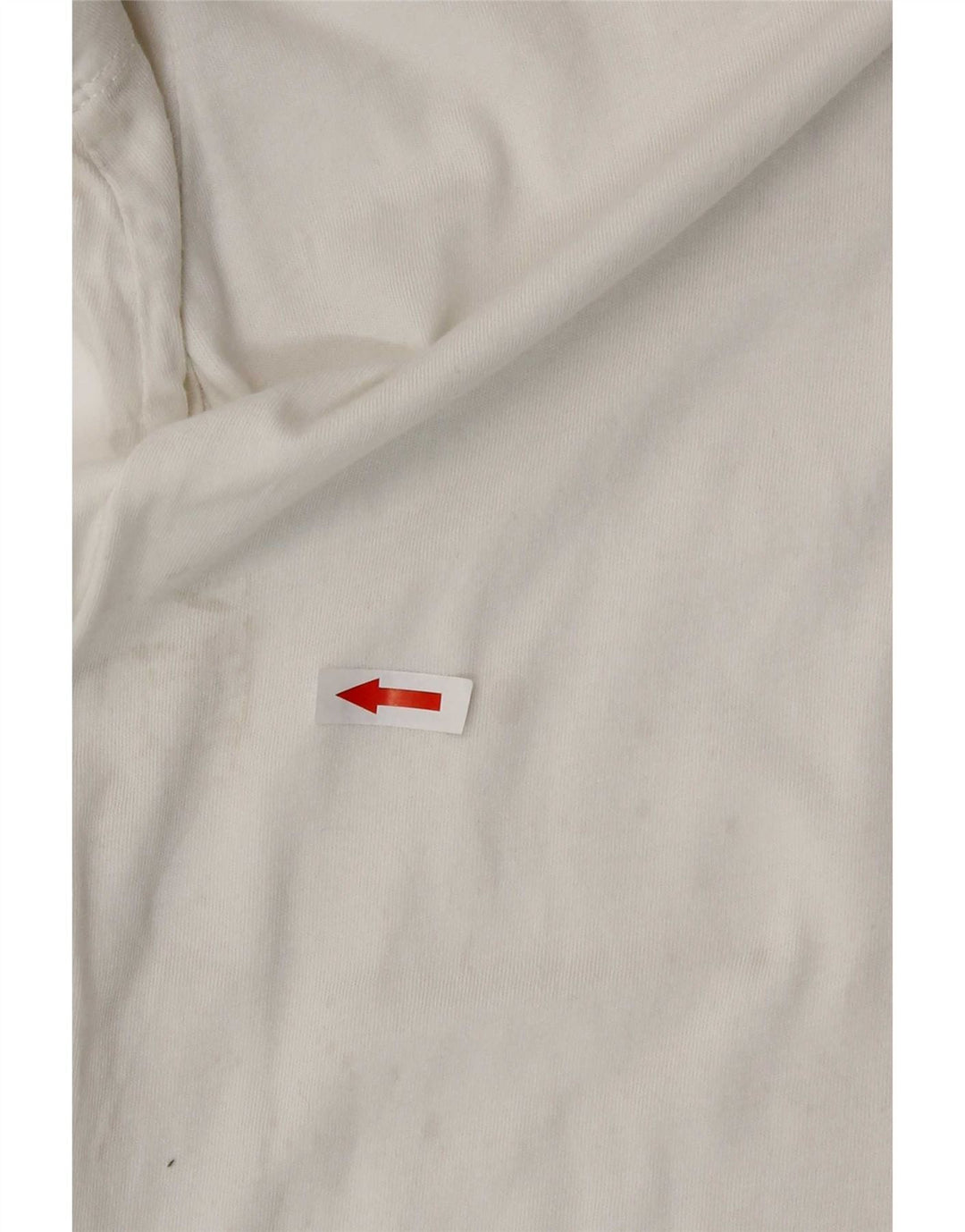 Męski T-shirt z grafiką Nike, mały, biały, bawełniany