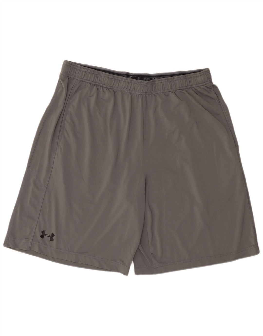 Męskie spodenki sportowe Under Armour XL, szary, poliester