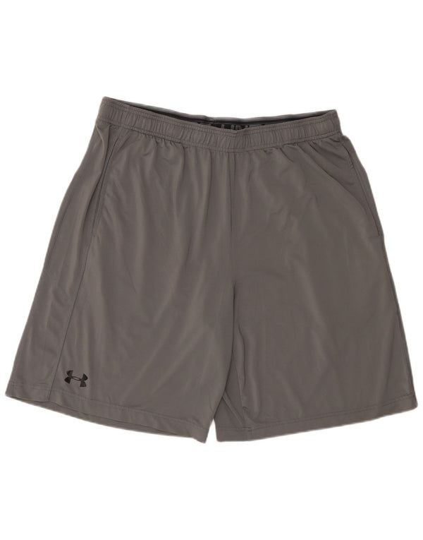 Męskie spodenki sportowe Under Armour XL, szary, poliester