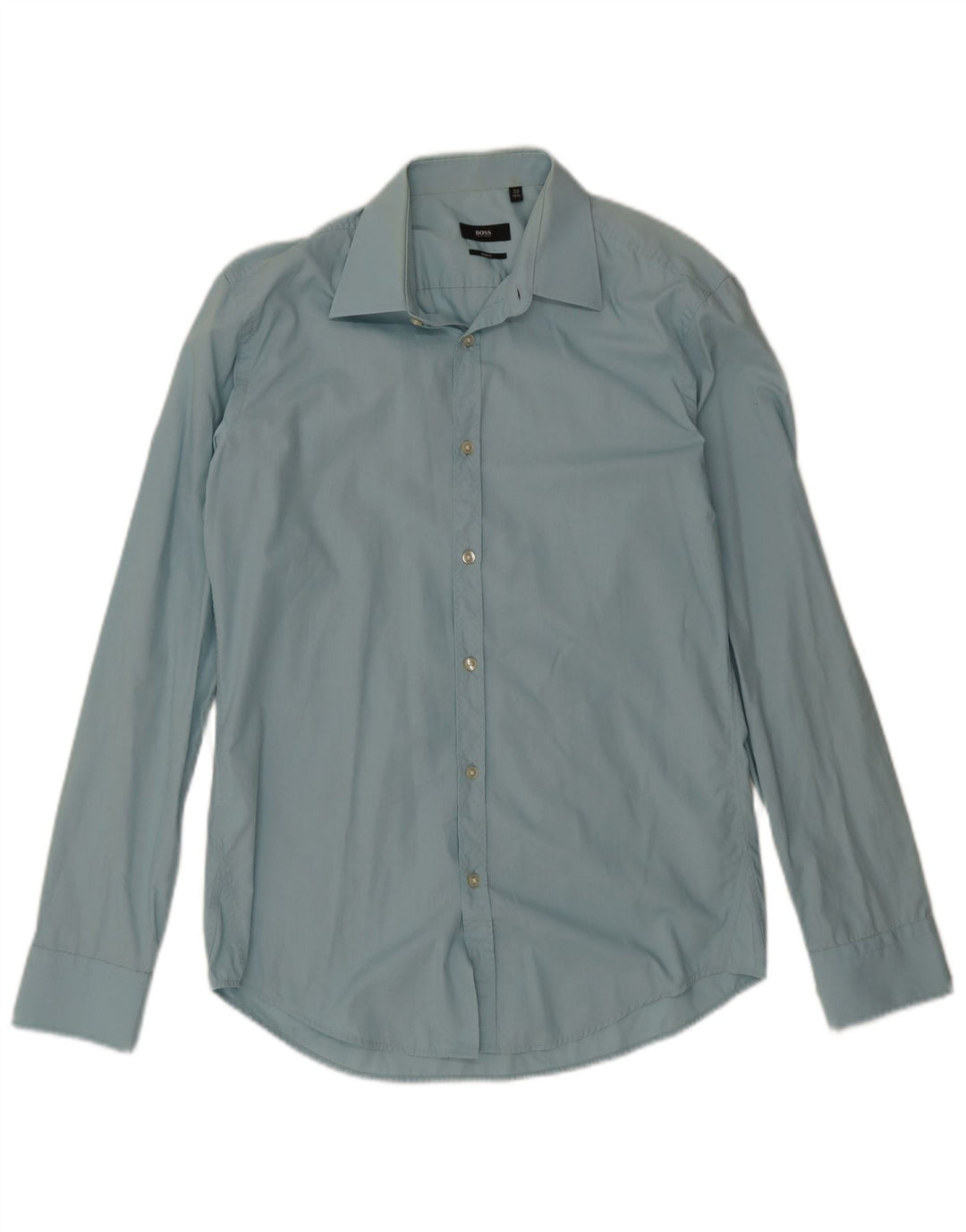 Koszula męska Hugo Boss Slim Fit, rozmiar 39 15 1/2, średni niebieski