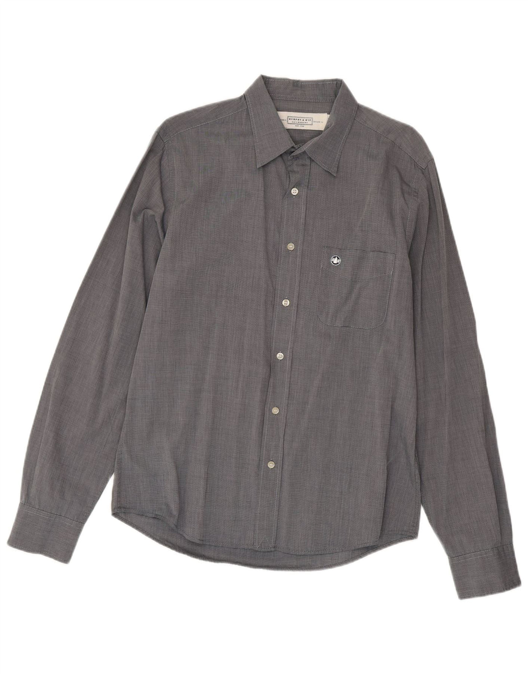 Męska koszula slim fit Murphy & Nye, duża, szara