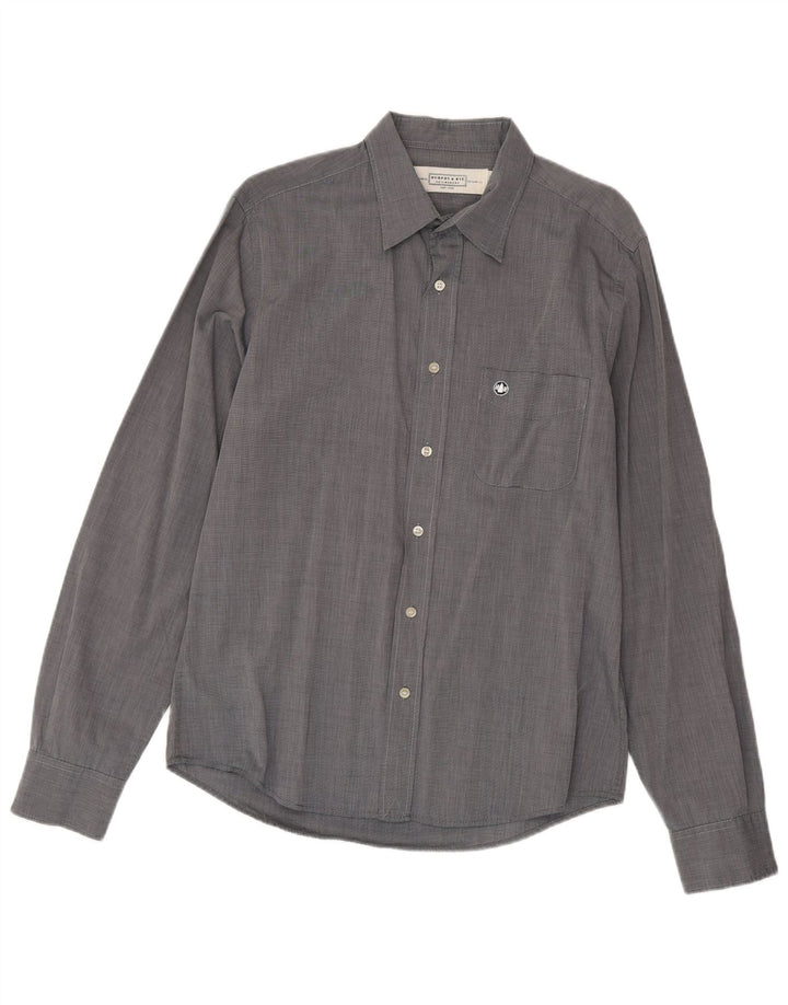 Męska koszula slim fit Murphy & Nye, duża, szara