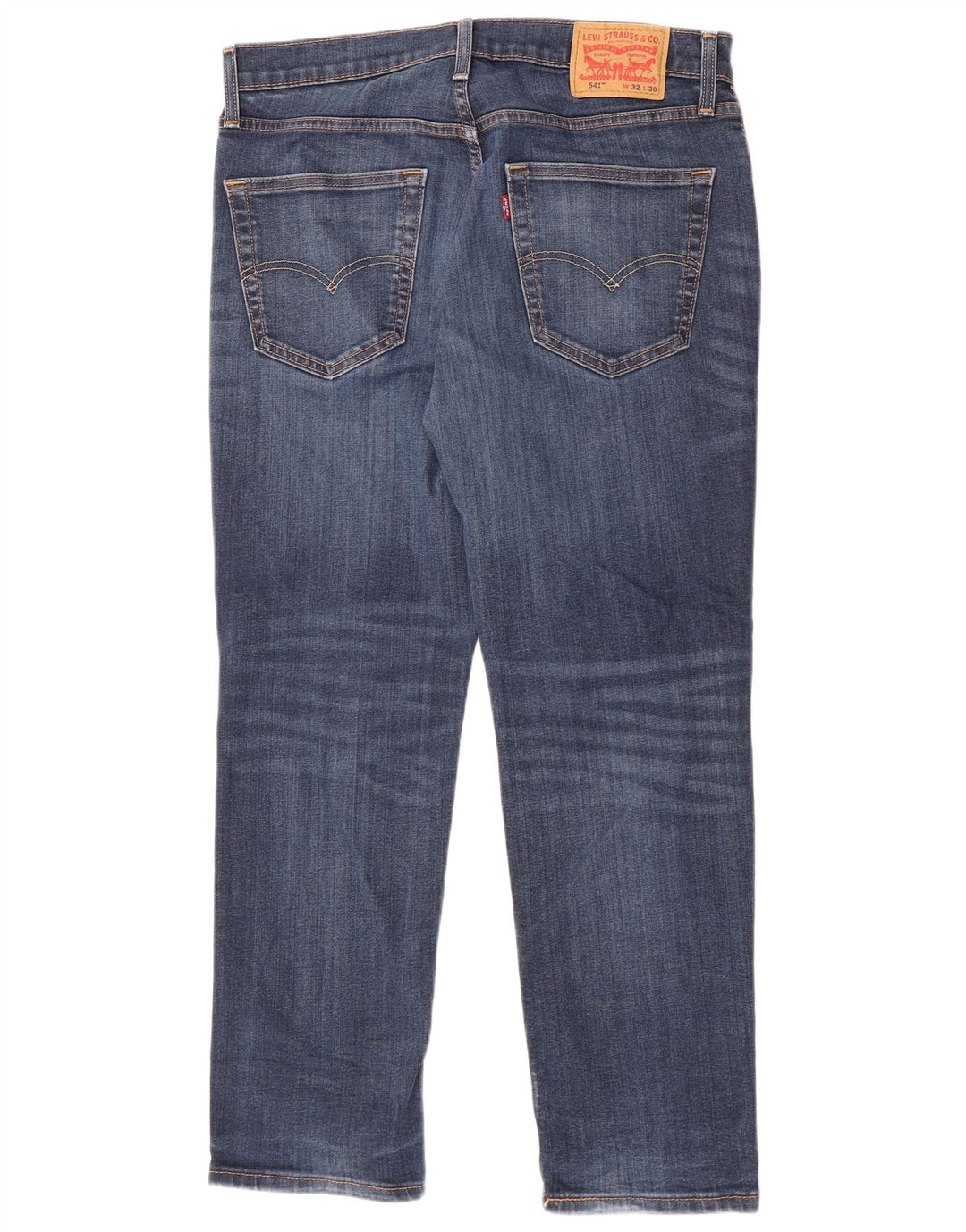 Męskie jeansy Levi's 541 Tapered W32 L30 Niebieska bawełna