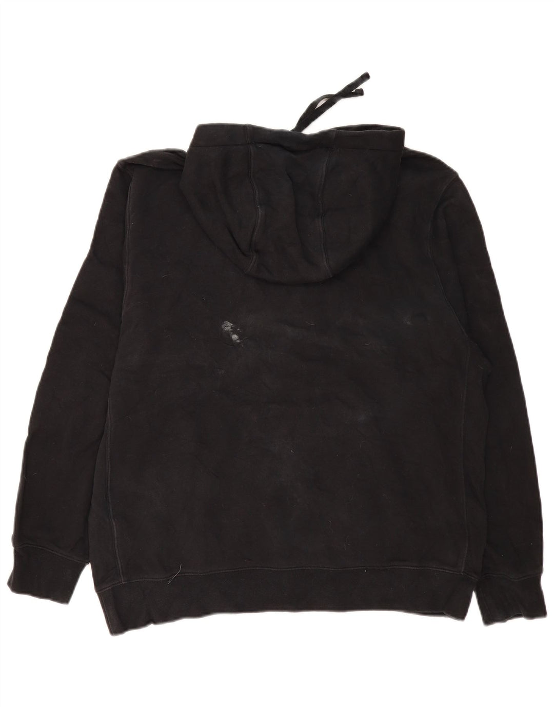 Męski sweter z kapturem Nike, duży, czarny, bawełniany