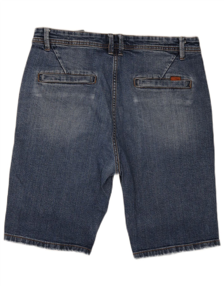 Męskie spodenki jeansowe Zara EU 42 Large W32 Blue