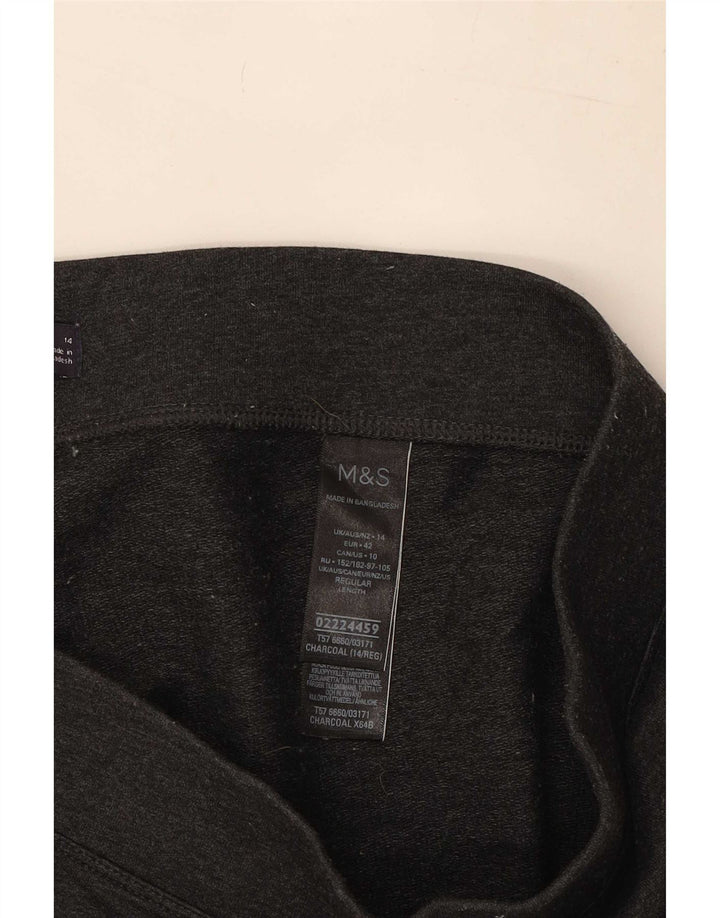 Legginsy damskie Marks & Spencer UK 14, duże, szare, bawełniane