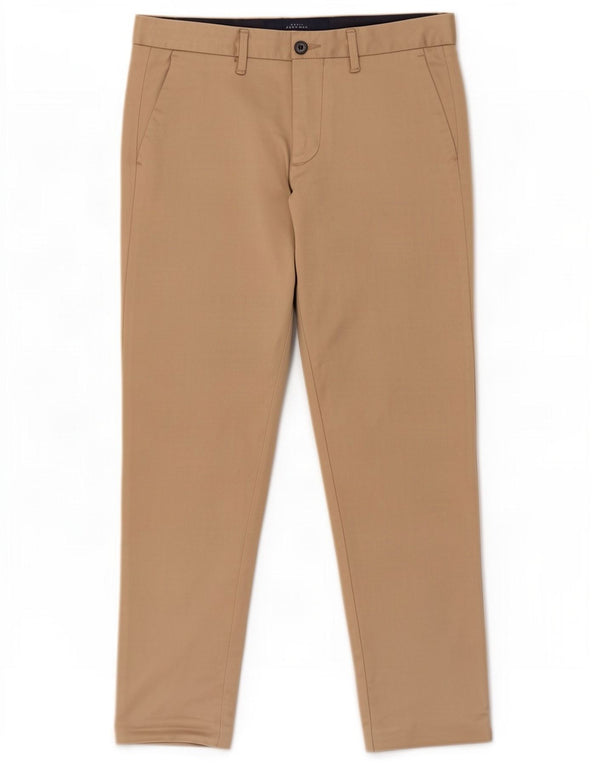 Męskie spodnie chino Zara EU 38 Small W30 L26 Beżowe