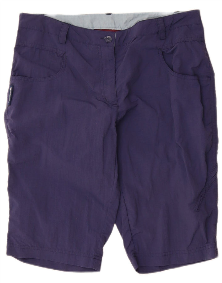 Damskie spodenki cargo Mountain Warehouse UK 12 Medium W32 Granatowy nylon