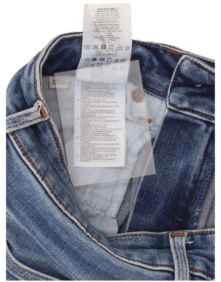 Damskie jeansy G-Star w trudnej sytuacji W24 L30 Niebieska bawełna