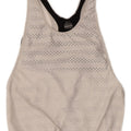 Damska kamizelka Nike Dri Fit Top UK 6 XS Biała