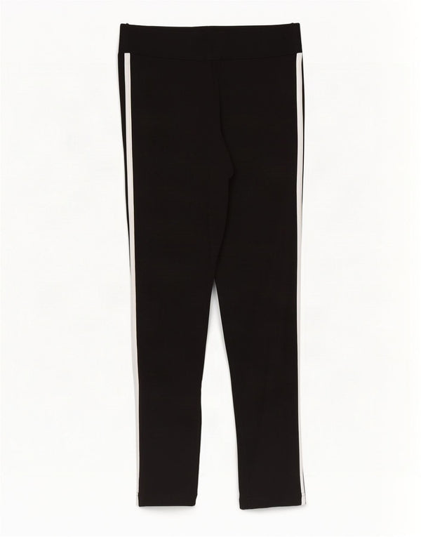 Legginsy damskie Adidas UK 12/14 Średnia czarna bawełna