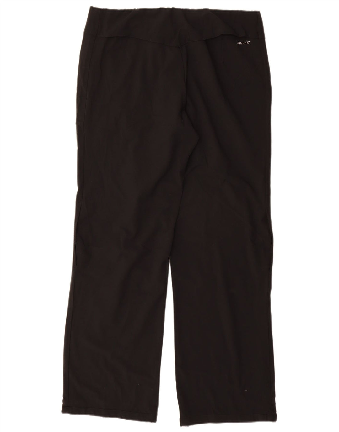 Damskie spodnie dresowe Nike Dri Fit UK 14, średni czarny poliester