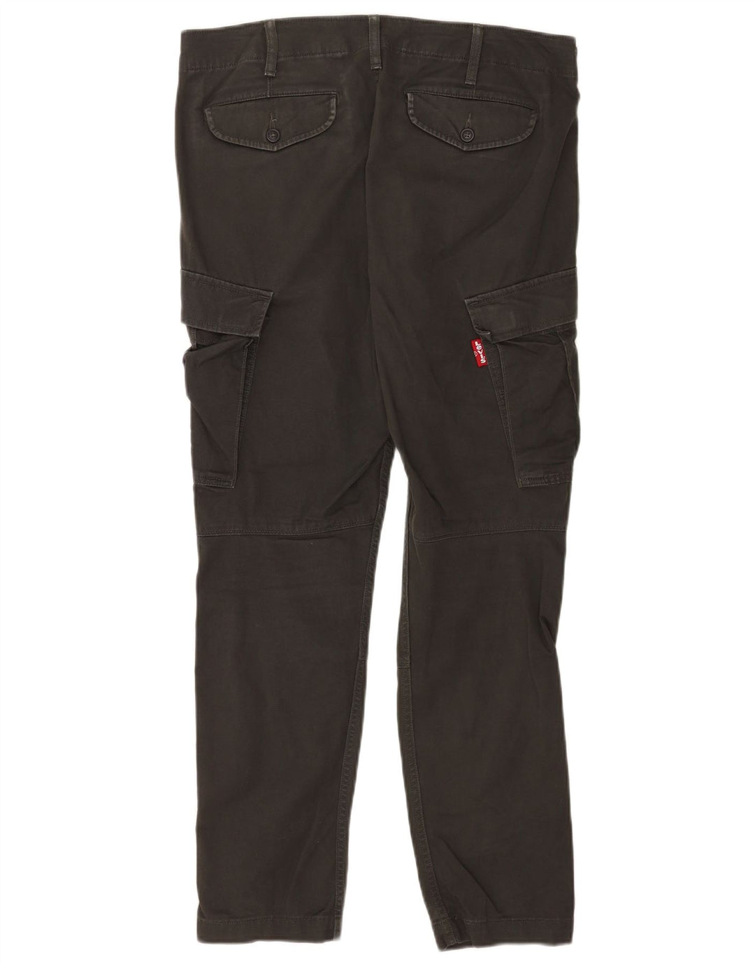 Męskie spodnie cargo Levi's, średnie W32 L29, bawełna khaki