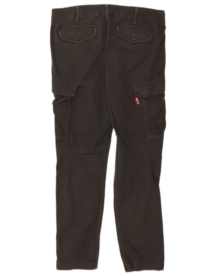 Męskie spodnie cargo Levi's, średnie W32 L29, bawełna khaki