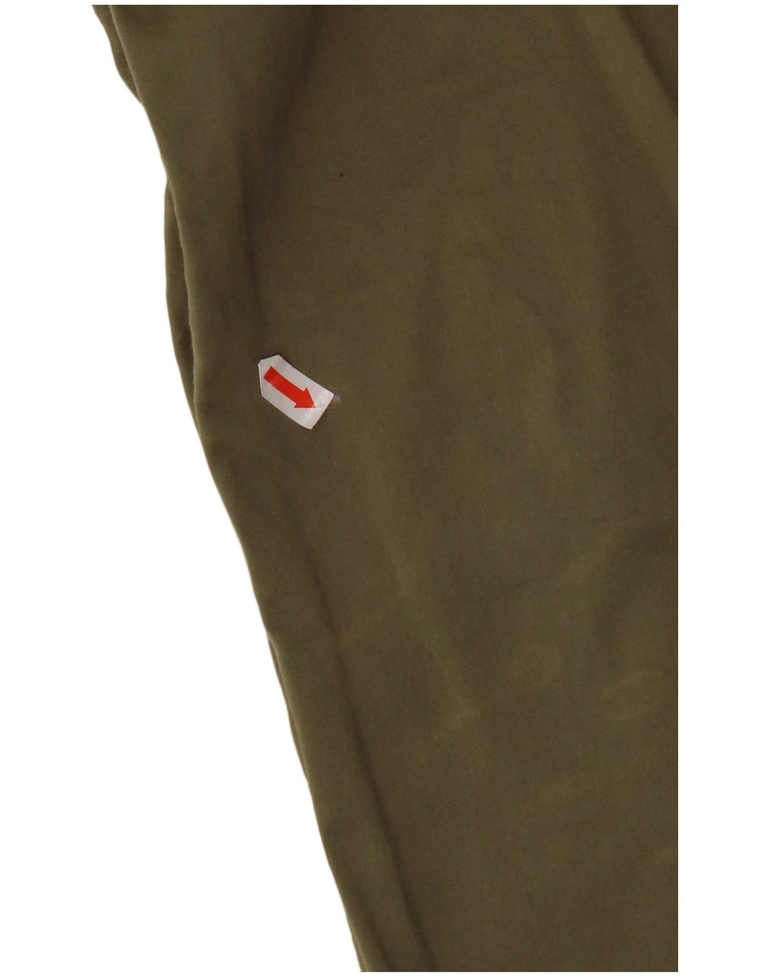 Męskie spodnie typu slim chino TOMMY HILFIGER W31 L32, bawełna khaki