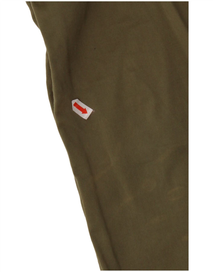 Męskie spodnie typu slim chino TOMMY HILFIGER W31 L32, bawełna khaki