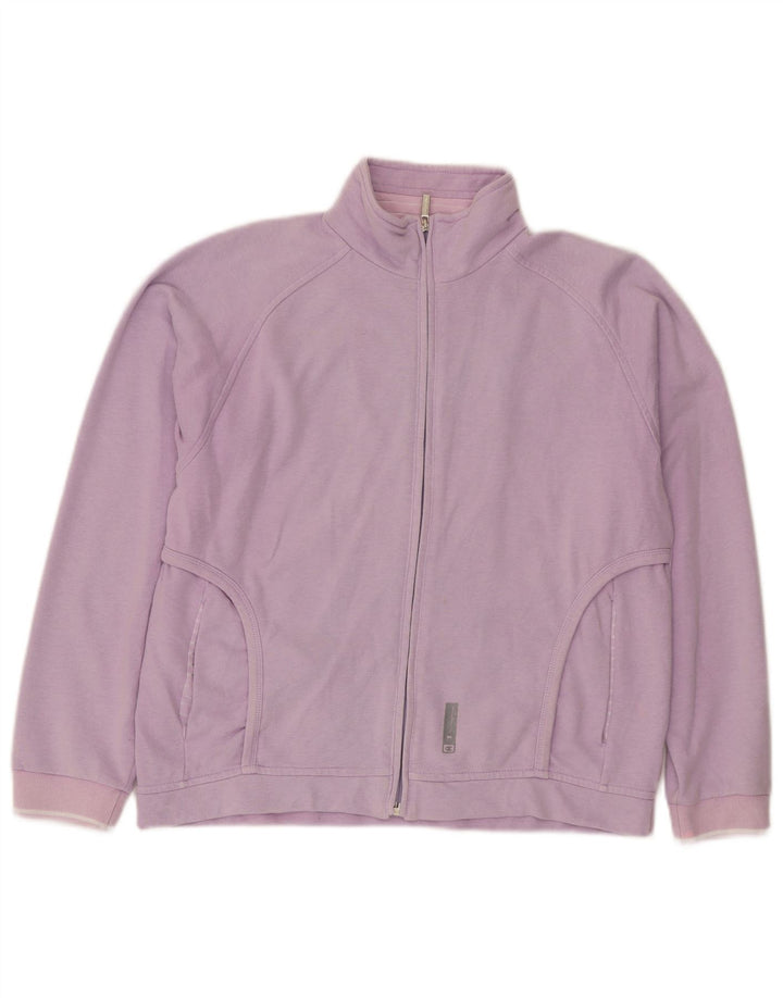 Damska kurtka dresowa Champion Oversized UK 10 Small Purple