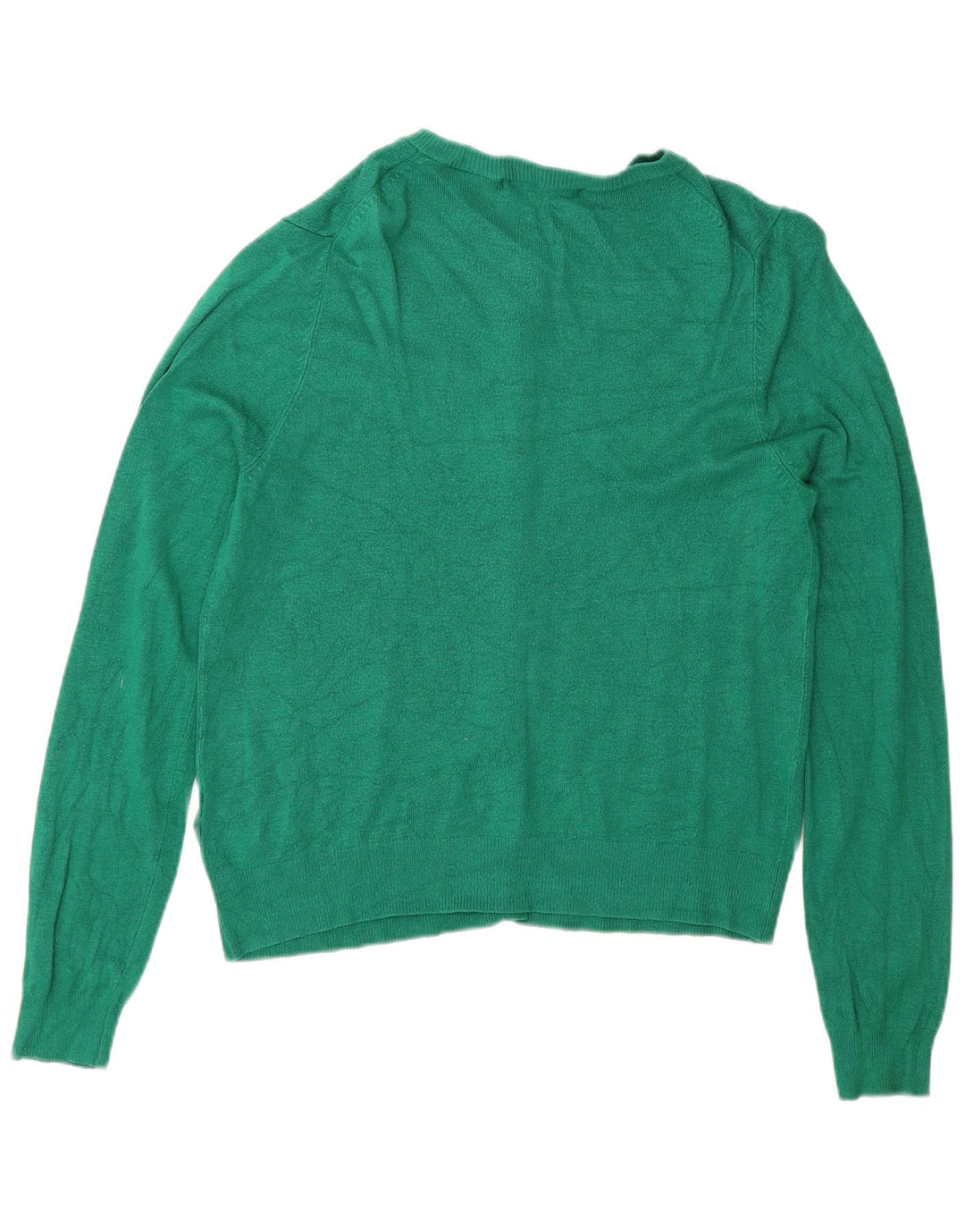 Sweter damski Marks & Spencer UK 12, średnio zielona wiskoza