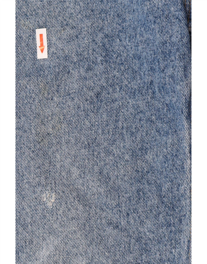 Męskie spodenki jeansowe Lee W28 Small Blue
