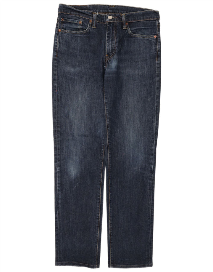 LEVI'S Mens 511 Slim Jeans W33 L31 Blue Cotton