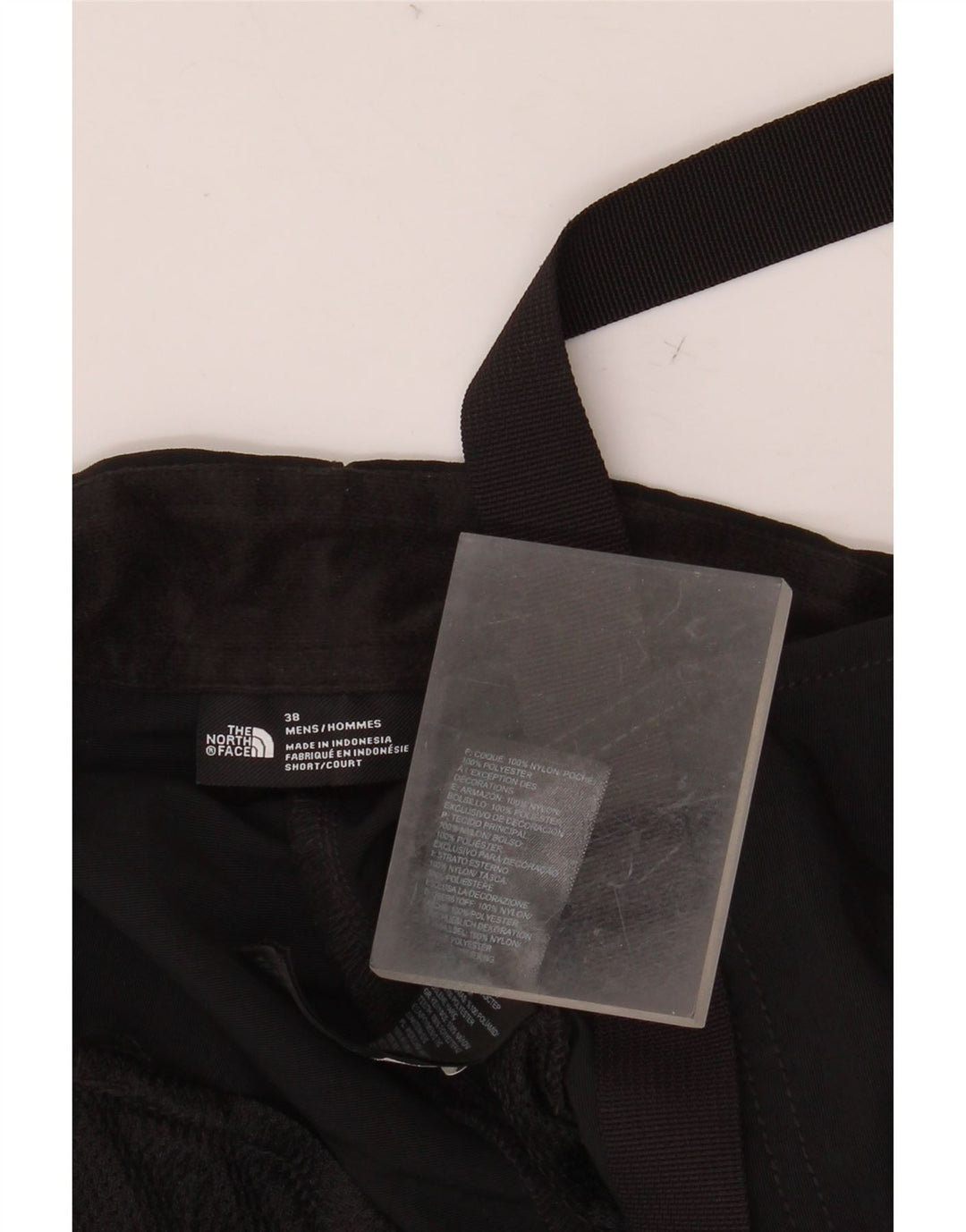 Męskie spodenki chino THE NORTH FACE W38 XL, czarny poliester