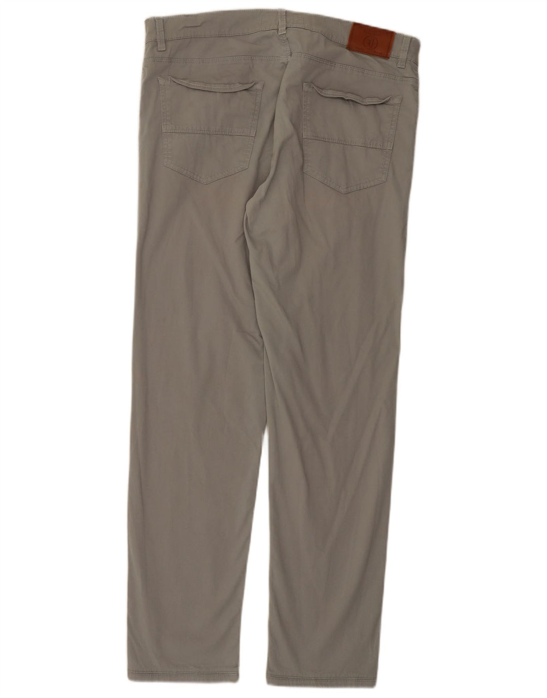 Damskie spodnie typu slim casual Trussardi W37 L31 szare