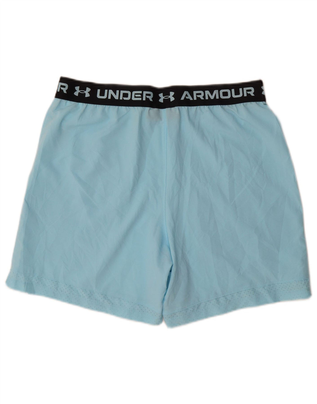 Under Armour Męskie Szorty Sportowe z Nadrukiem Duży Rozmiar Niebieski Kolor Blok Poliester