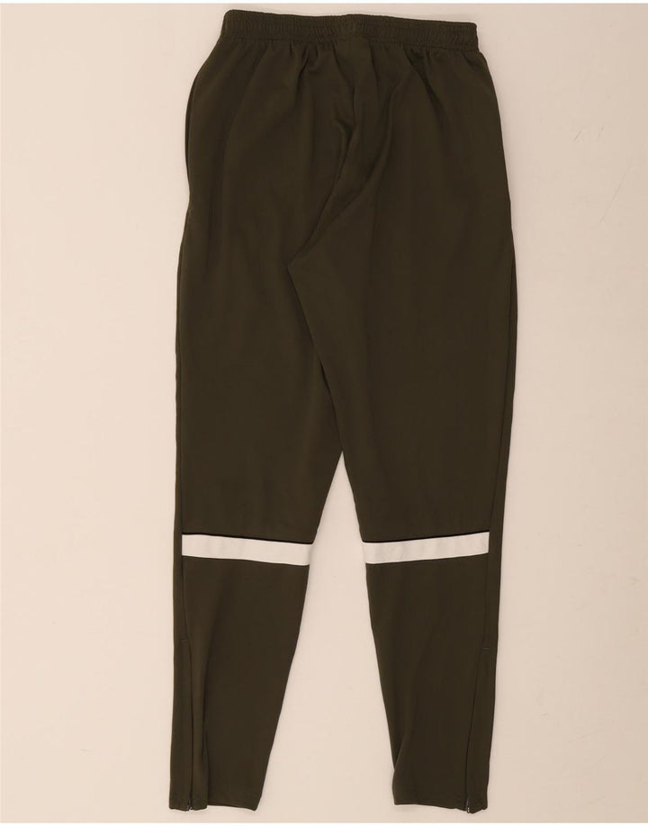Męskie spodnie dresowe Nike Dri Fit, poliester w kolorze średniego khaki
