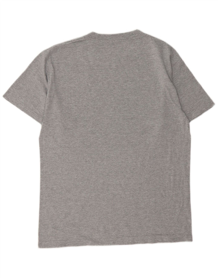 Męski T-shirt z grafiką Vans, średnioszary, bawełniany