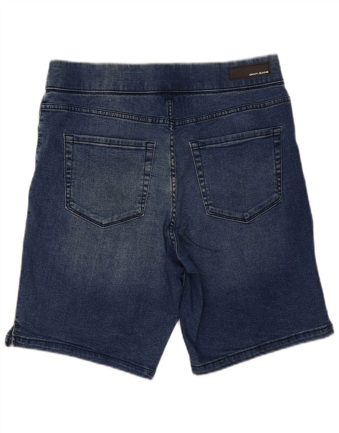 Damskie spodenki jeansowe Dkny, średnie W30, niebieska bawełna