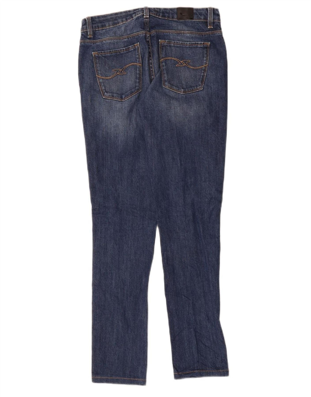 Damskie jeansy Trussardi IT 40 Small W26 L29 Niebieskie bawełniane
