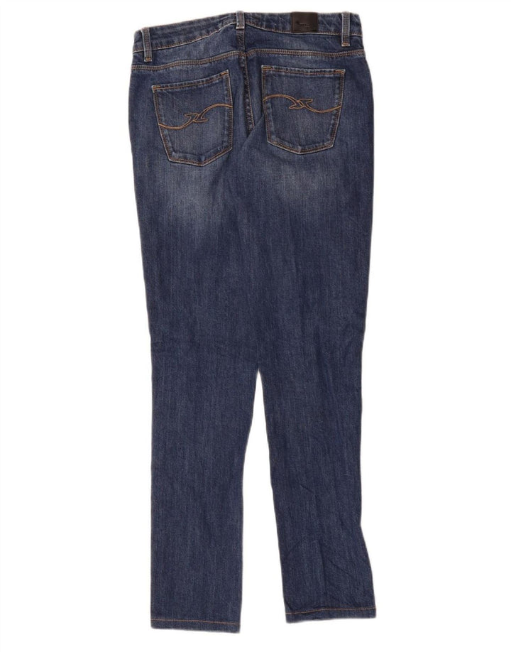 Damskie jeansy Trussardi IT 40 Small W26 L29 Niebieskie bawełniane