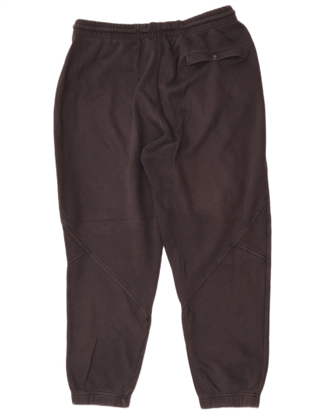 Męskie spodnie dresowe Reebok Joggers, duże, czarne, bawełniane