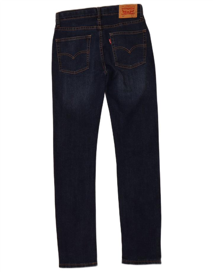 Dżinsy chłopięce LEVI'S 510 Skinny 15-16 lat W28 L30 Granatowa bawełna