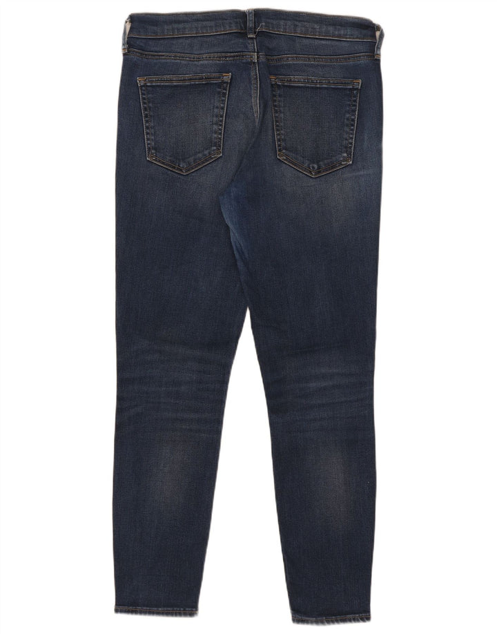 Damskie jeansy skinny Gap EU 38 Medium W30 L28 Niebieski Lyocell