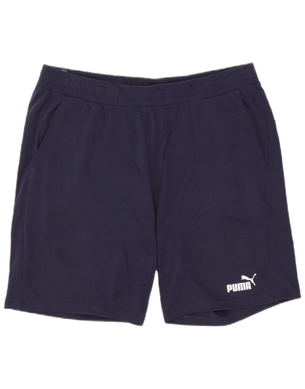 Męskie spodenki sportowe Puma 2XL granatowe