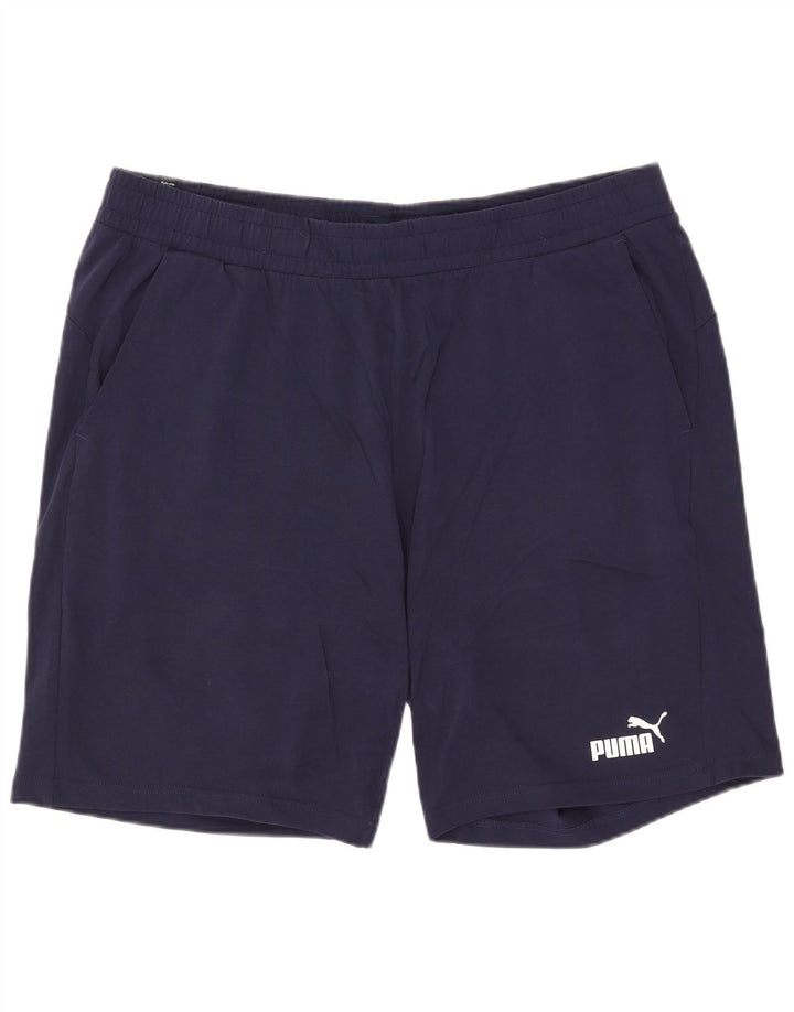 Męskie spodenki sportowe Puma 2XL granatowe