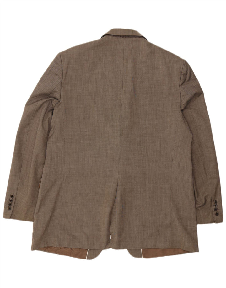 Marks & Spencer Męska marynarka zapinana na 3 guziki, UK 42 XL, brązowa